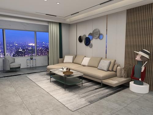 Syougen フロアタイル 大理石 入り 約6畳 接着剤不要 フローリングタイル 貼るだけ 置くだけ シール 粘着シート フロア 初心者OK 賃貸 防水 リノベーション DIY フローリングマット 厚手1 5 mm 304 8 30 0 e 7 d 43 f 4