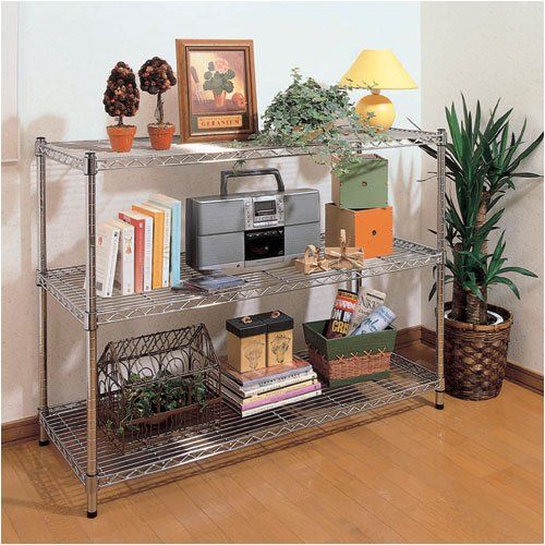 アイリスオーヤマ ラック メタルラック本体 3段 防サビ加工 幅120 奥行46 高さ90 cm ポール径25 mm スチールラック 棚 銀 MR 1209 m 3 dd 7 abec