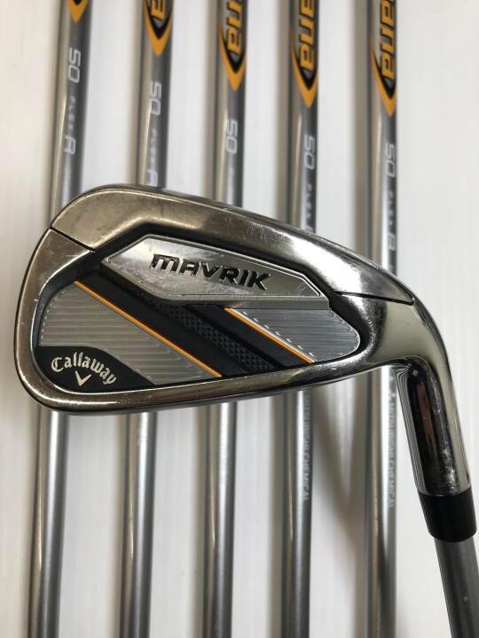 キャロウェイ MAVRIK Diamana 50 for Callaway Rフレックス アイアン