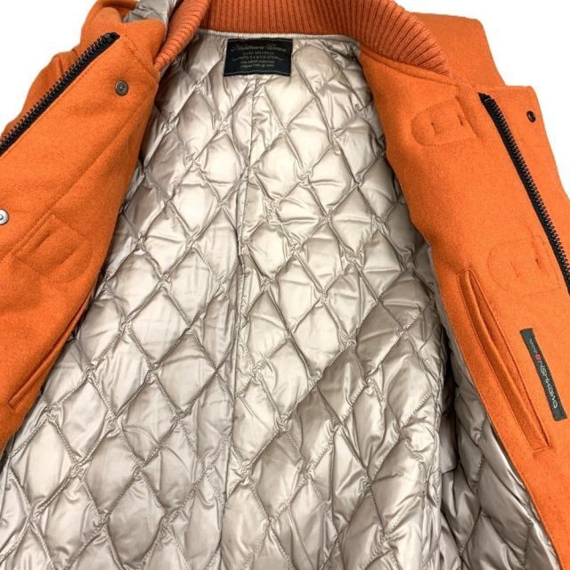 東京西川 nano・universe ダウンウール ダッフルコート サイズS