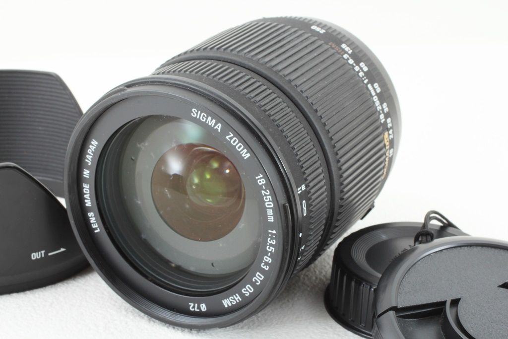 美品 ショップ SIGMA シグマ 18-250mm F3.5-6.3 DC MACRO OS HSM 美品 ショップ SIGMA シグマ 18-250mm F3.5-6.3 DC MACRO OS HSM