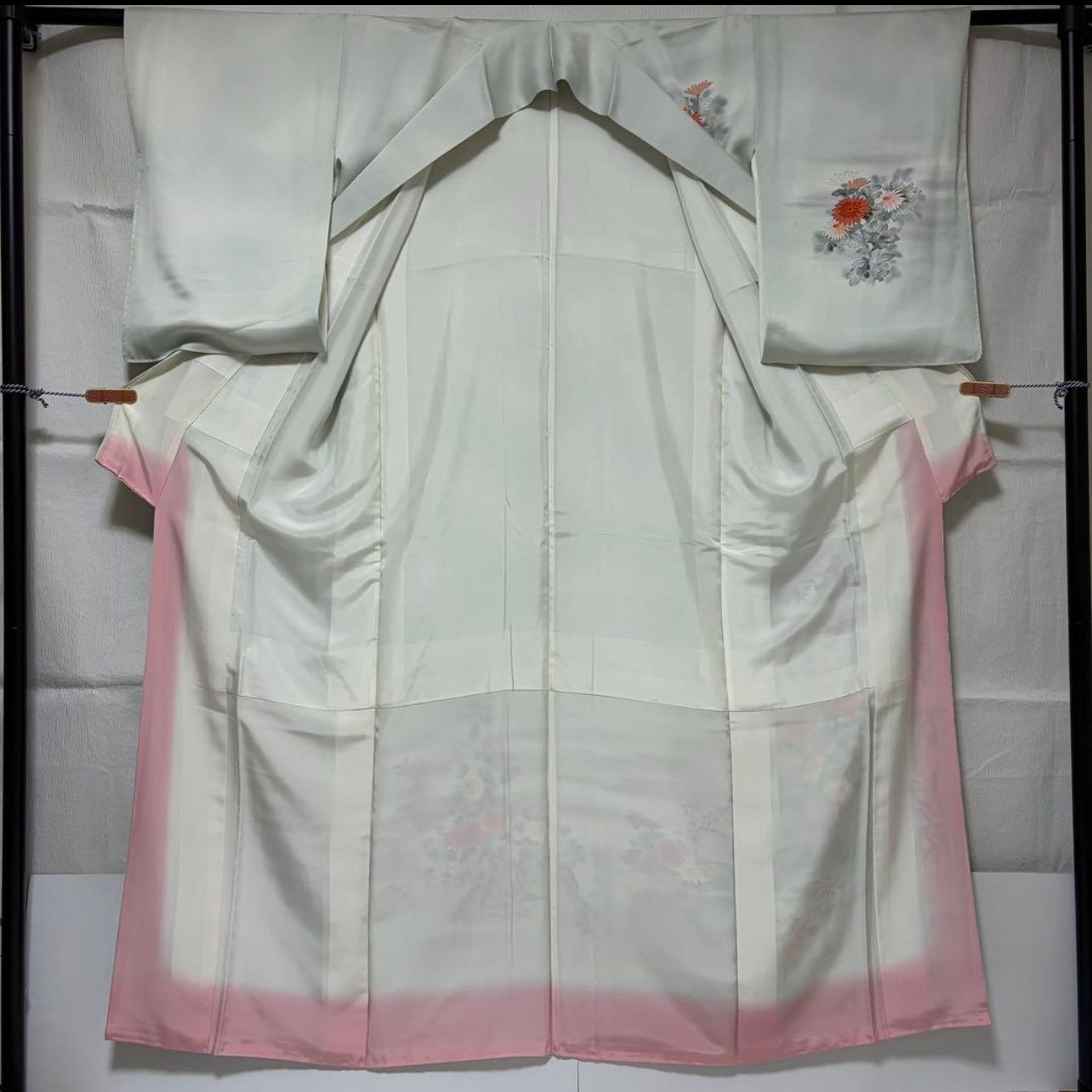 未使用近い 美品 袷 正絹 友禅 訪問着 フルセット - メルカリ