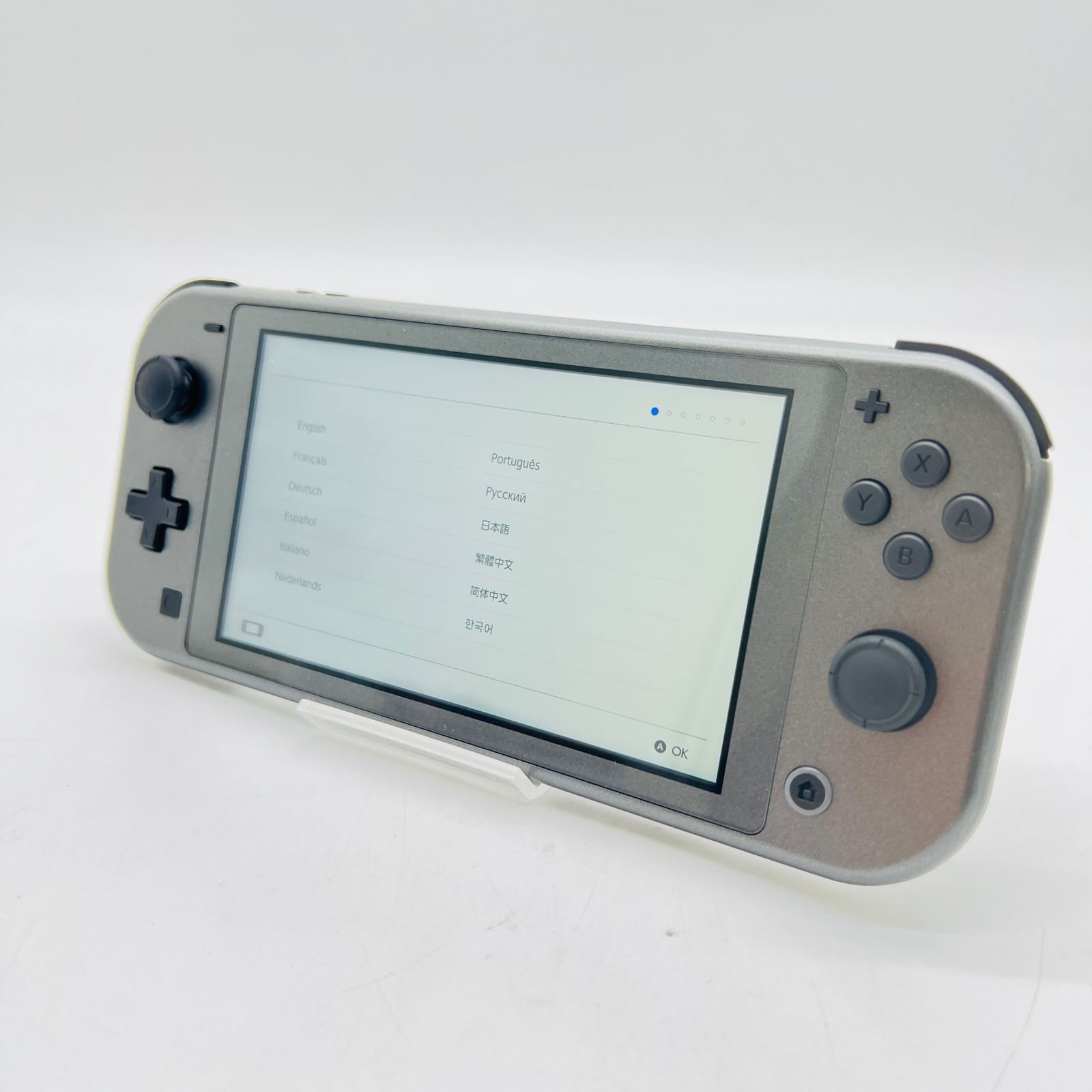 Nintendo Switch Lite ディアルガ パルキア 任天堂
