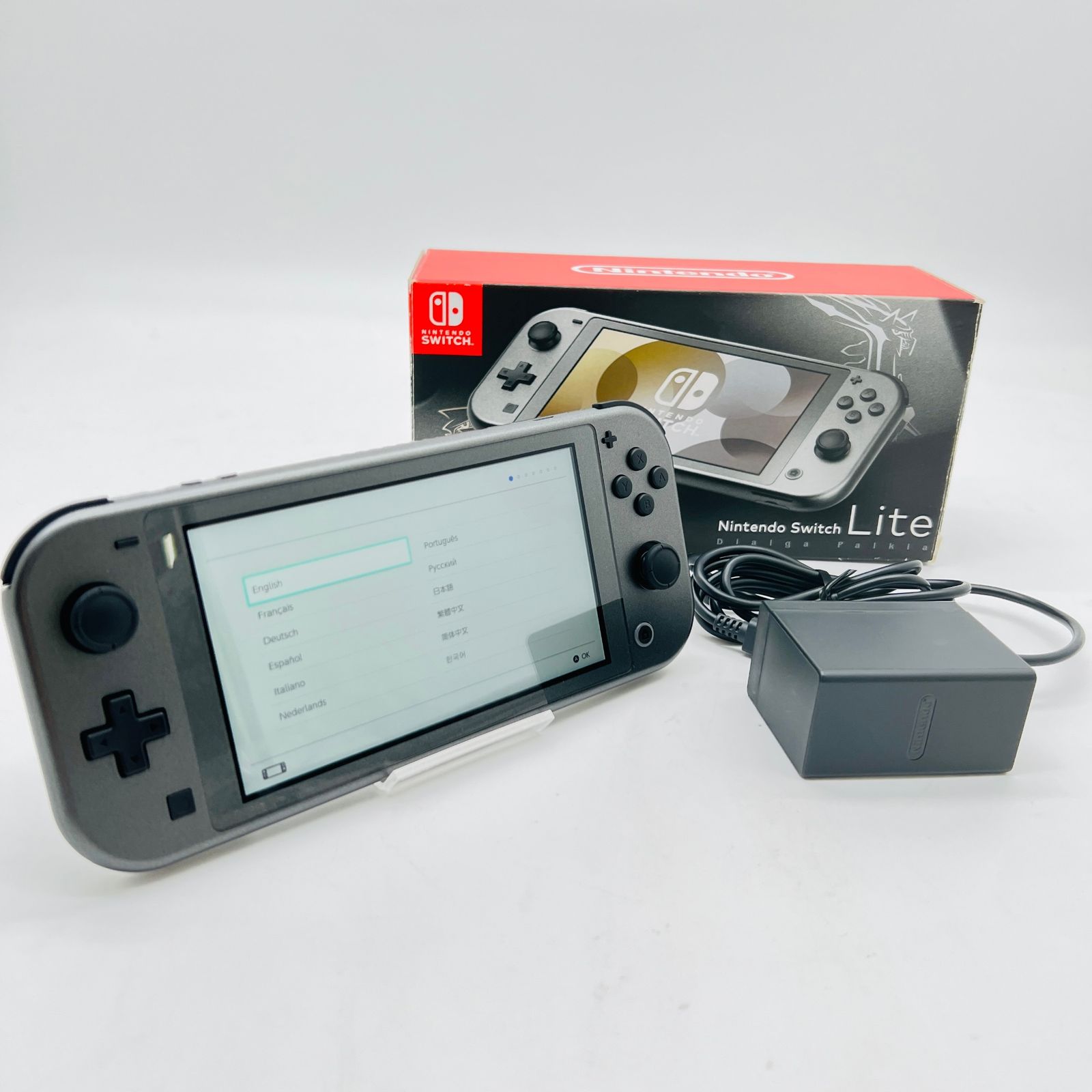 Nintendo Switch Lite ディアルガ パルキア 任天堂