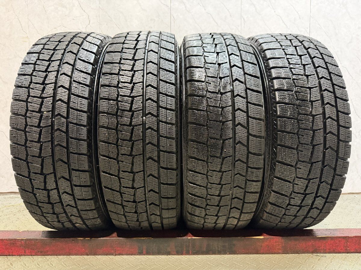 DUNLOP WINTER MAXX WM02 185/60R15 15インチ スタッドレス 4本 20～24