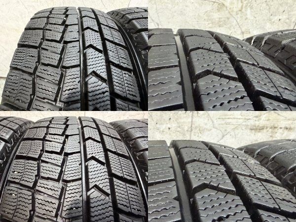 DUNLOP WINTER MAXX WM02 185/60R15 15インチ スタッドレス 4本 20～24
