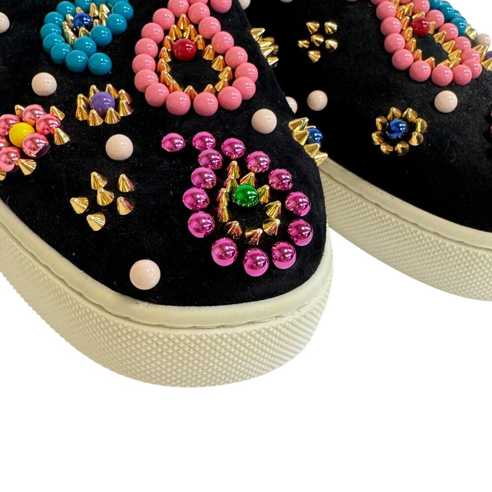 Christian Louboutin クリスチャンルブタン スパイクスタッズ BOAT 