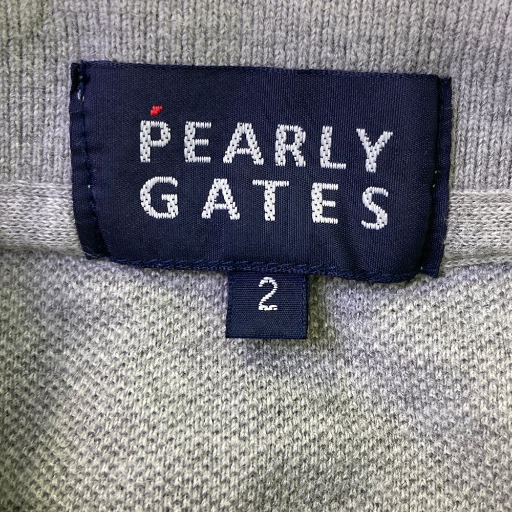 サイズ：2 PEARLY GATES パーリーゲイツ × MR.MEN LITTLE MISS 半袖