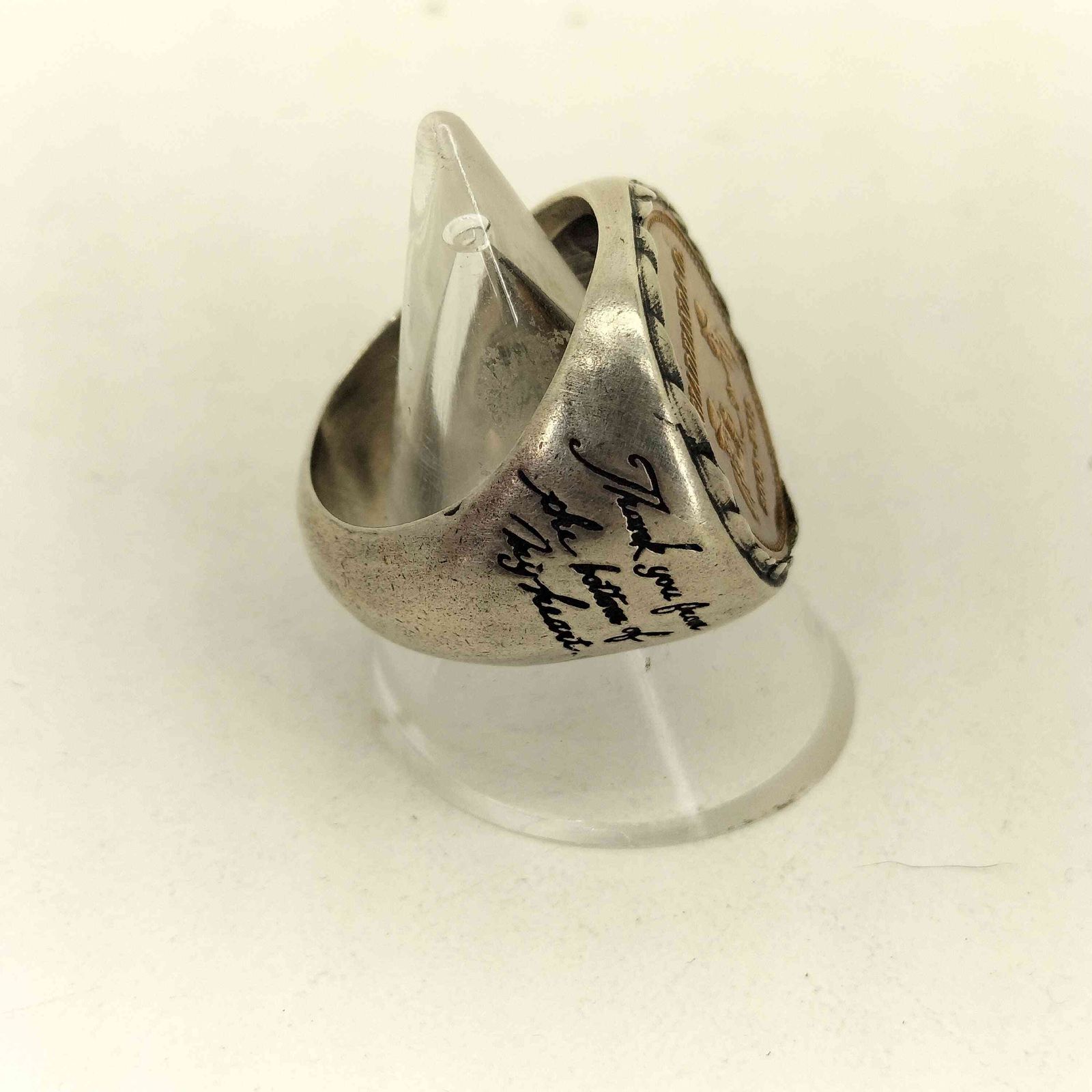 グラッドハンド GLADHAND MEDAL RING 10th ANNIVERSARY 10周年 メダル 