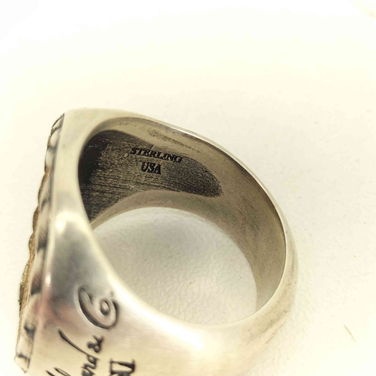 グラッドハンド GLADHAND MEDAL RING 10th ANNIVERSARY 10周年 メダル 