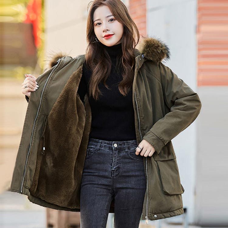 モッズコート 冬 コート 裏ボア 中綿入り レディース 中綿コート