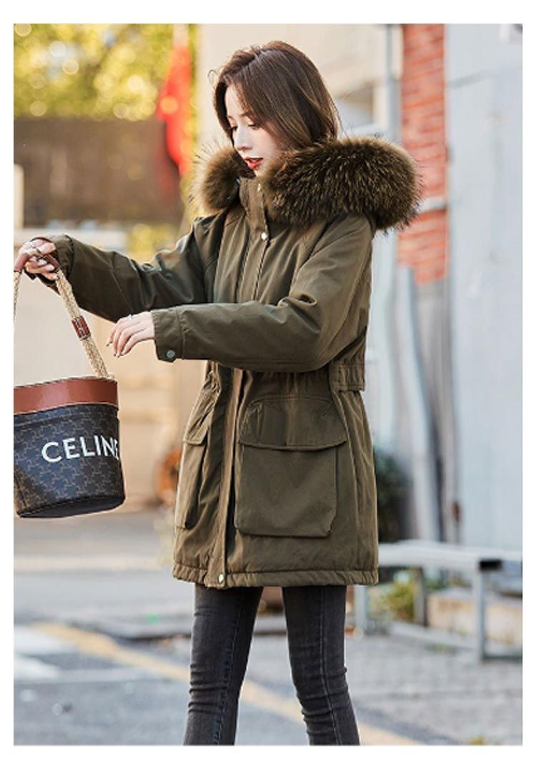 モッズコート 冬 コート 裏ボア 中綿入り レディース 中綿コート