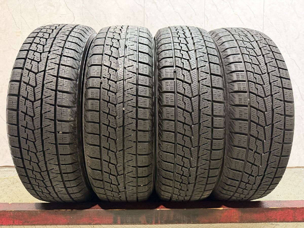 YOKOHAMA ice GUARD iG70 175/65R15 15インチ スタッドレス 4本 21年製 バリ溝 フィット カローラフィールダー ポルテ等　(KTA227)クレジットカード QRコード決済可能 YOKOHAMA ice GUARD iG70 175/65R15 15インチ スタッドレス 4本 21～22