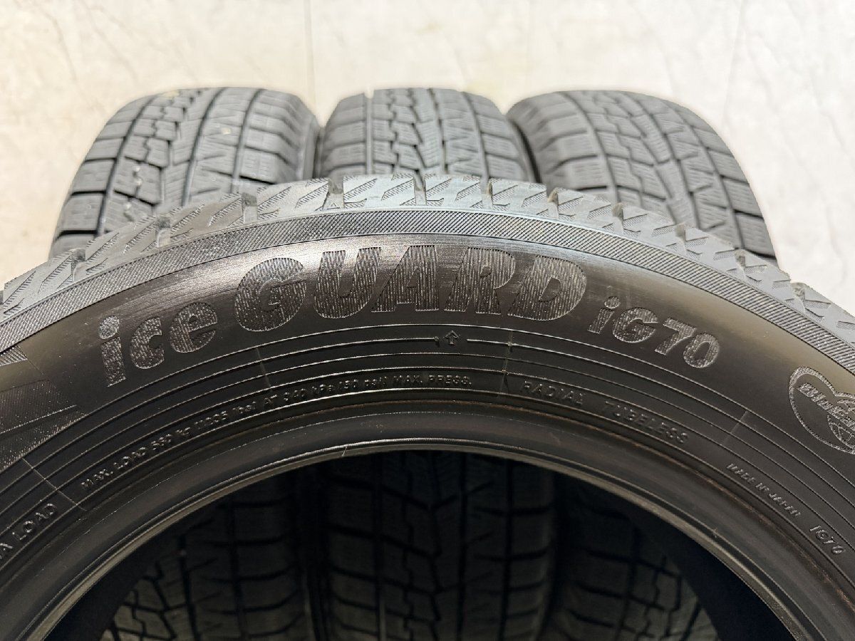 YOKOHAMA ice GUARD iG70 175/65R15 15インチ スタッドレス 4本 21～22
