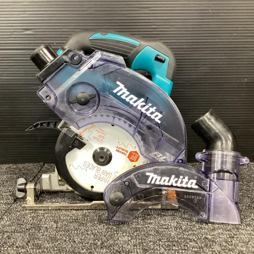 マキタ KS 513 DZ 18 V 125 mm充電式防じん丸ノコ 202
