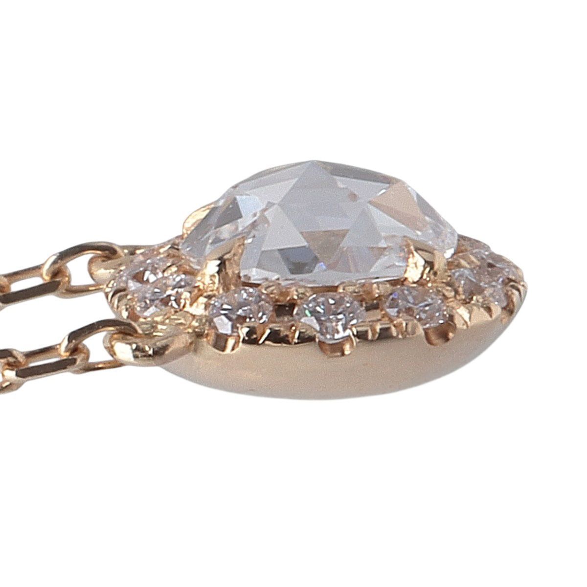 アーカー ダイヤ ネックレス ヴィヴィアンローズ 現行モデル 0.20ct