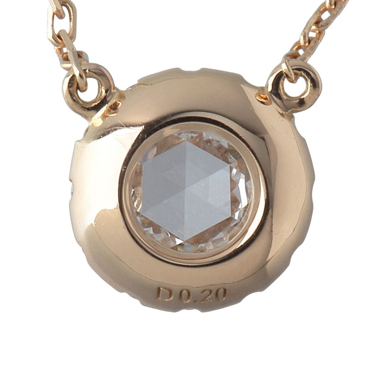 アーカー ダイヤ ネックレス ヴィヴィアンローズ 現行モデル 0.20ct