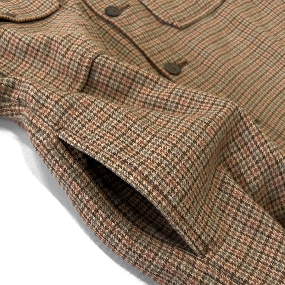 PENDLETON ペンドルトン CPOジャケット ハウンドトゥース 千鳥格子