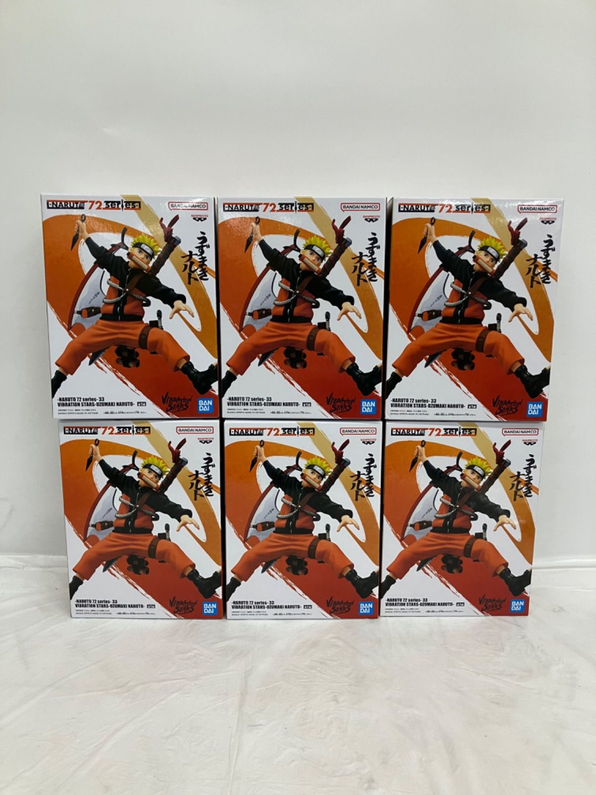 ナルト 72 series-33 VIBRATION STARS 12個セット NARUTO 72 series- 33 VIBRATION STARS-UZUMAKI NARUTO- | オンライン