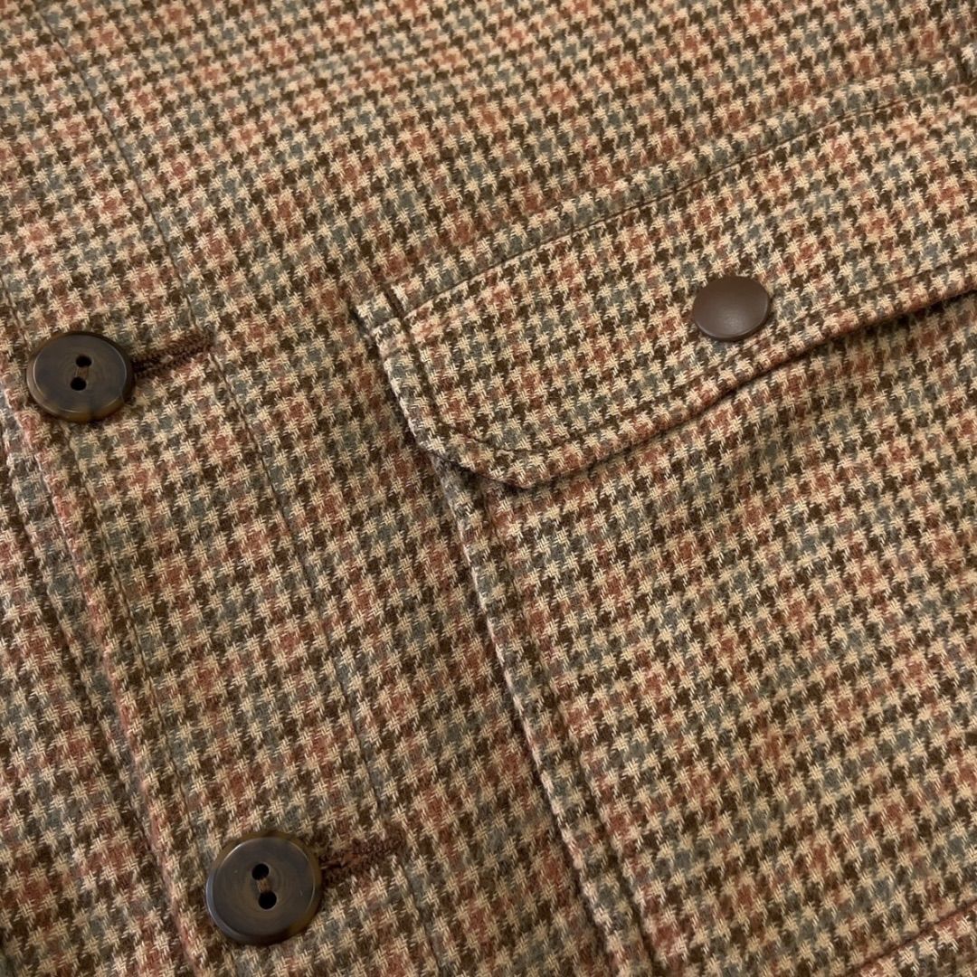 PENDLETON ペンドルトン CPOジャケット ハウンドトゥース 千鳥格子