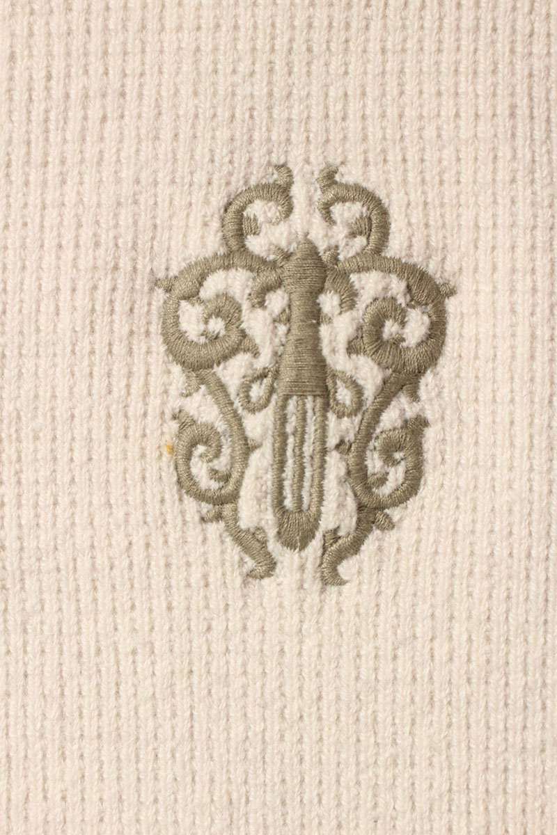 クロムハーツ REGULATOR ダガー刺繍カシミヤニット メンズ XL - メルカリ