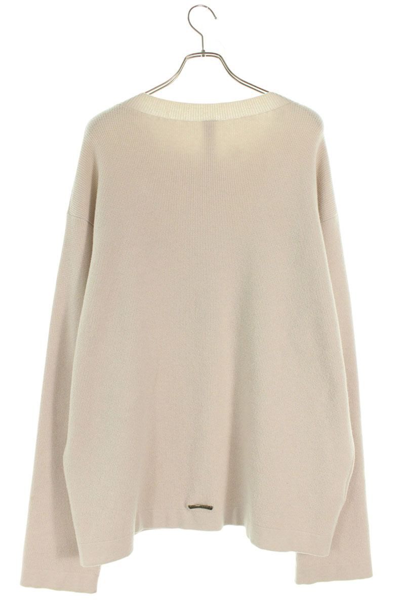 クロムハーツ REGULATOR ダガー刺繍カシミヤニット メンズ XL - メルカリ