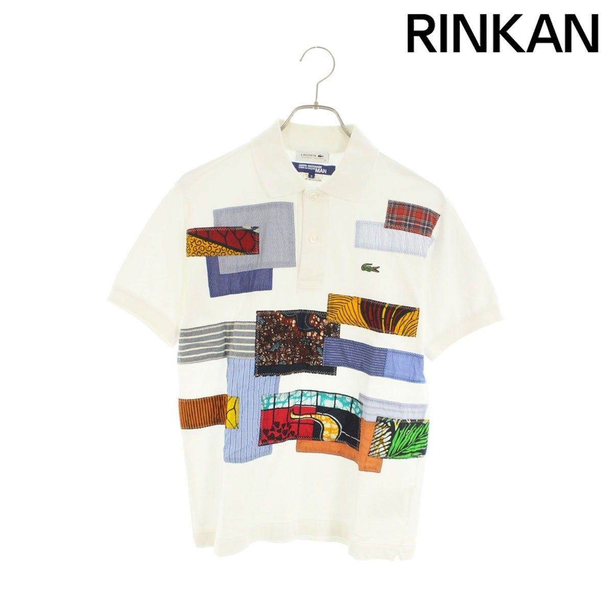 コムデギャルソンジュンヤワタナベマン ×ラコステ Lacoste WQ-T018