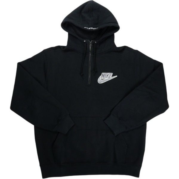 Size【M】 SUPREME シュプリーム ×NIKE 21SS Half Zip Hooded