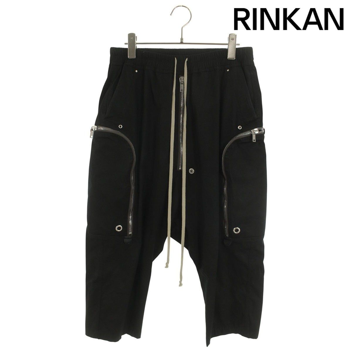 リックオウエンス RU21S6348-TE バウハウスベラハーフパンツ メンズ 46