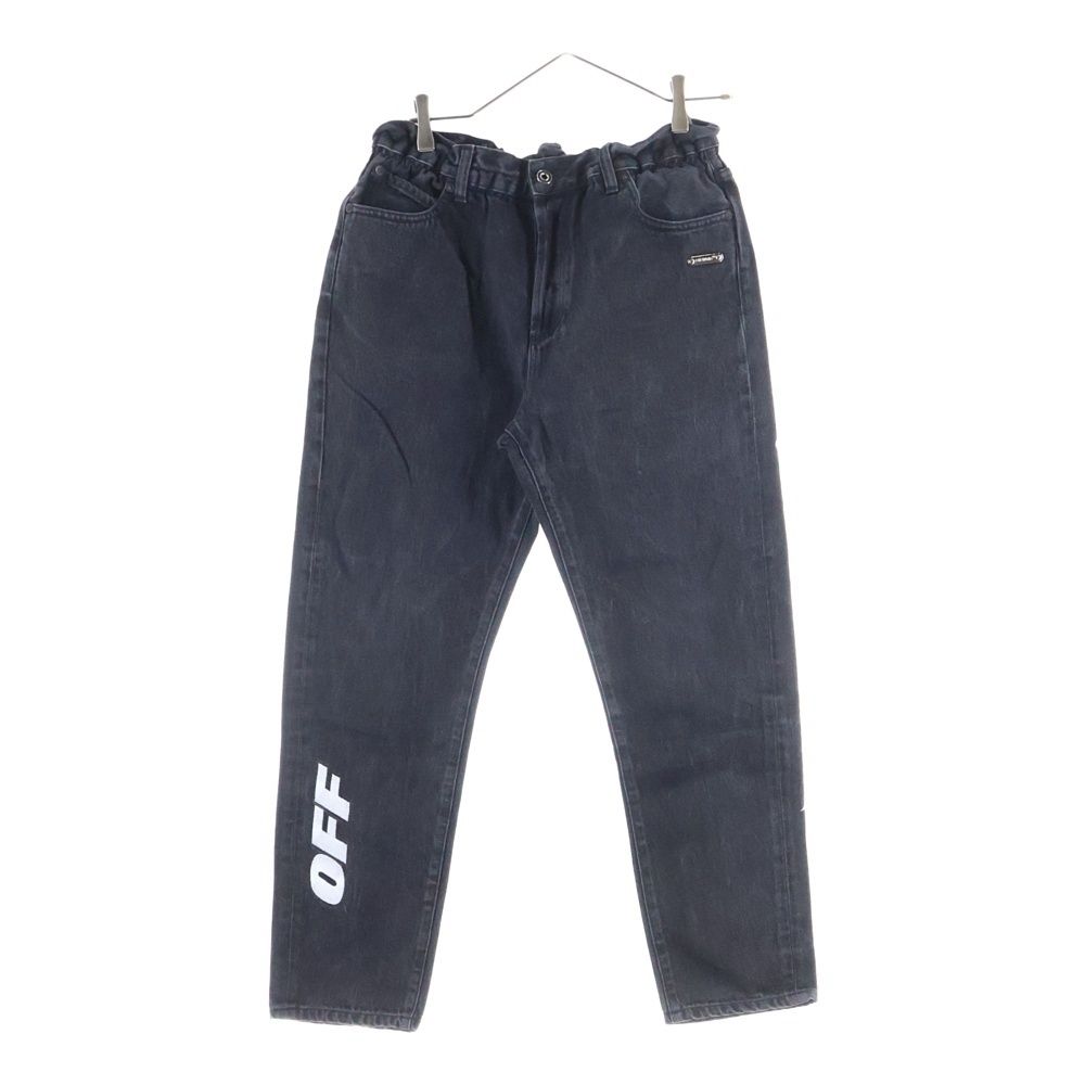 Off-White デニム 30【公式ショップ限定】 Off-White デニムパンツ 