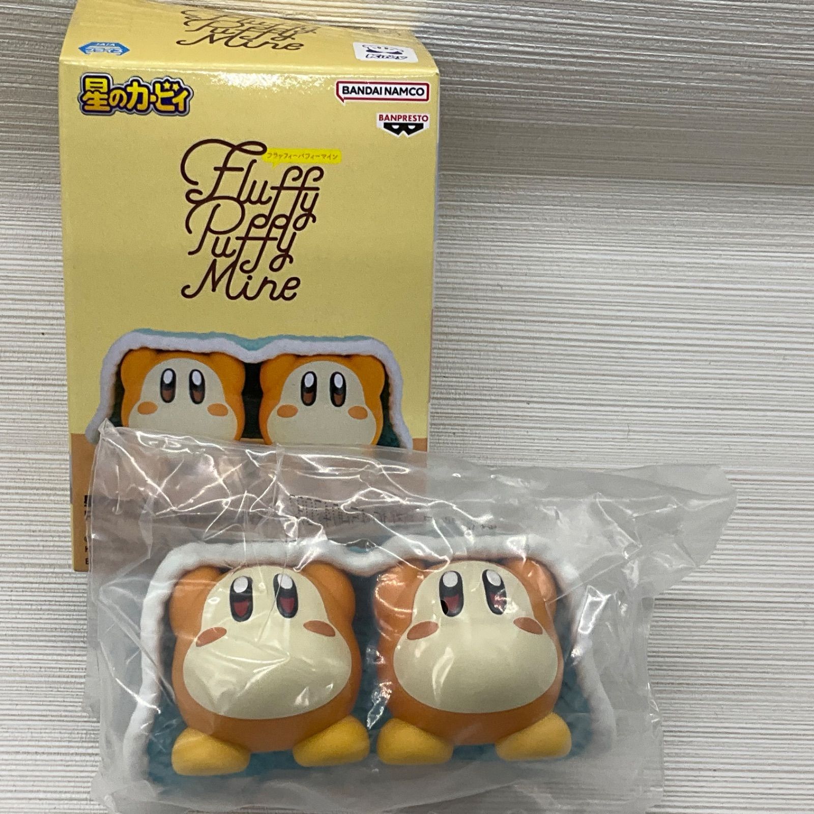 星のカービィ　Fluffy Puffy Mine ３点セット 星のカービィ Fluffy Puffy MINE〜カービィたちの花あそび