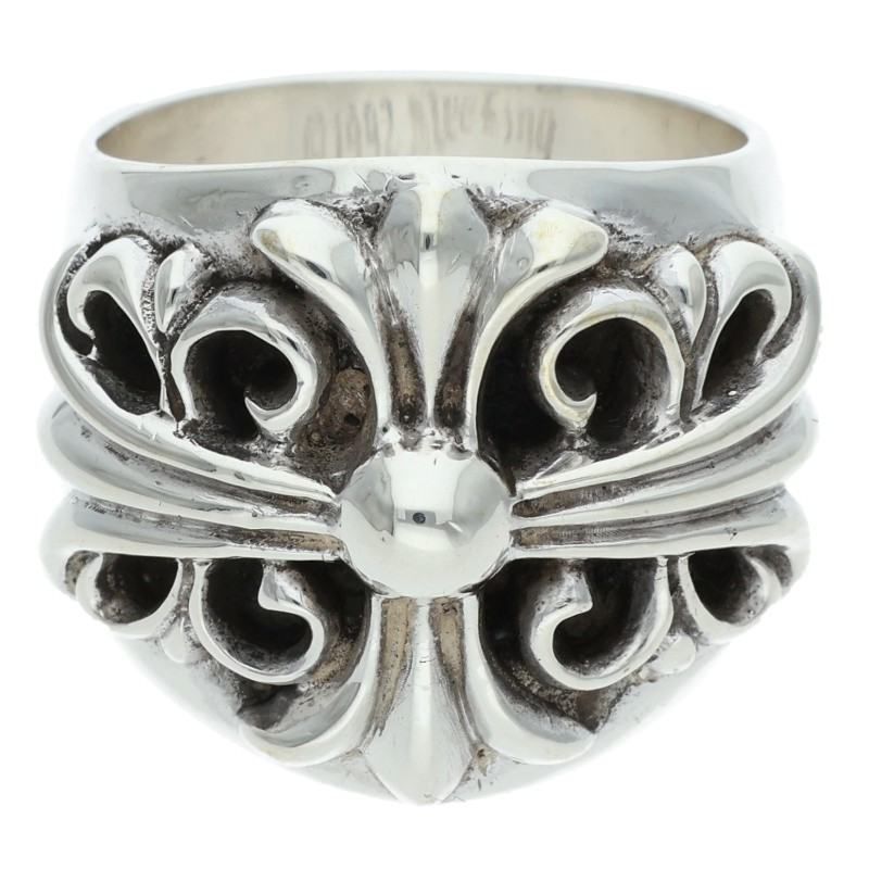 キーパーリング SV925 16.5号 クロムハーツ KEEPER/キーパー シルバーリング メンズ 16.5号 - メルカリ