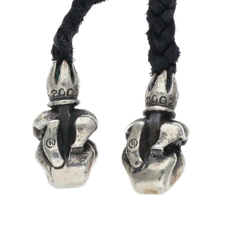 【早い者勝ち】クロムハーツ　リップアンドタンレザーブレード クロムハーツ LEATHER BRAID リップアンドタンレザーブレード メンズ