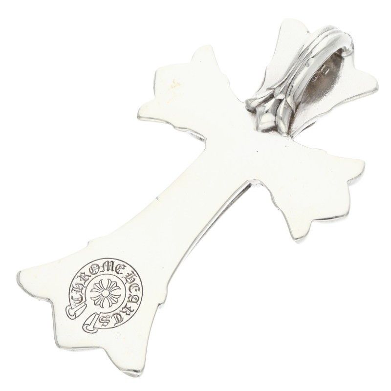 クロムハーツ DBL CH CRS LRG/ラージダブルCHクロス ペンダント