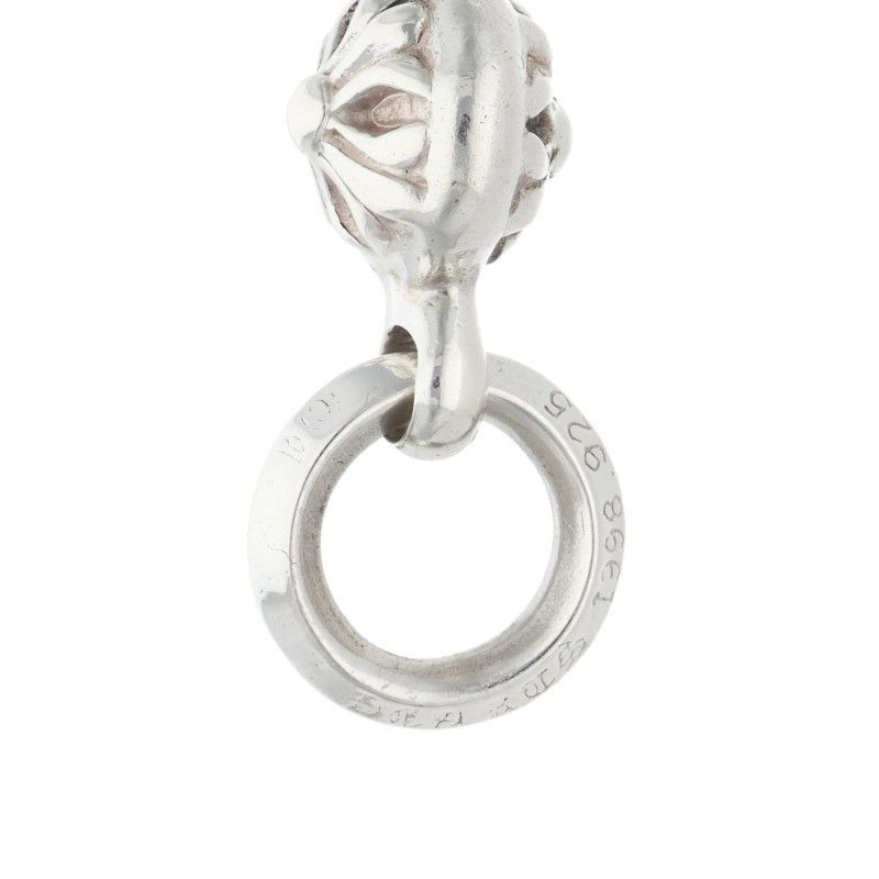 クロムハーツ 1B TNY CH CRS/1ボールタイニーCHクロス チャーム