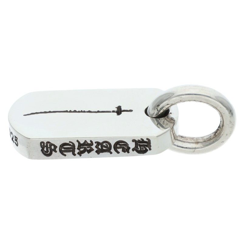 クロムハーツ D/T TNY RS CRS/タイニードッグタグRSクロス チャーム