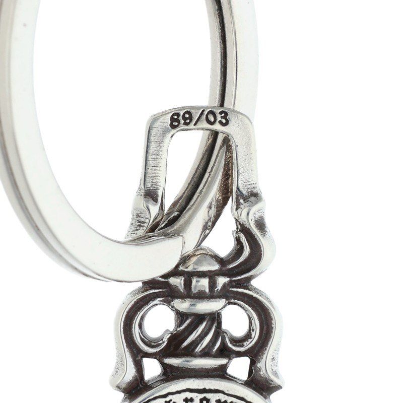 クロムハーツ RNG&No5 DGGR/キーリング#5ダガー シルバーキーリング