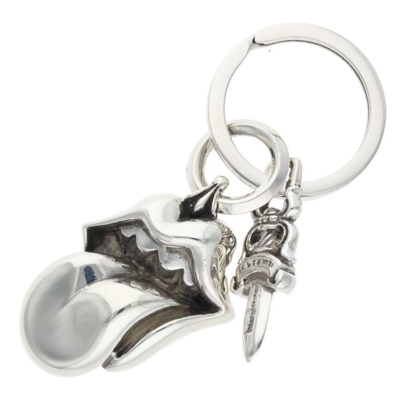 クロムハーツ LIP TONGUE&No5 DGGR/リップアンドタン#5ダガー