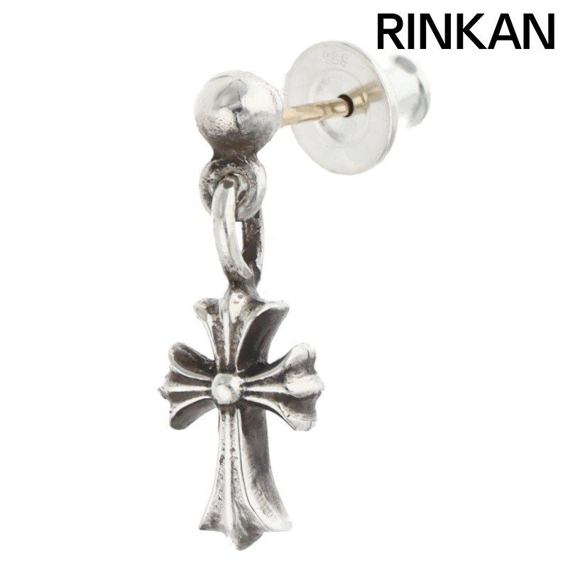 クロムハーツ DRP STCK CH CRS/スタックCHクロスドロップ シルバー