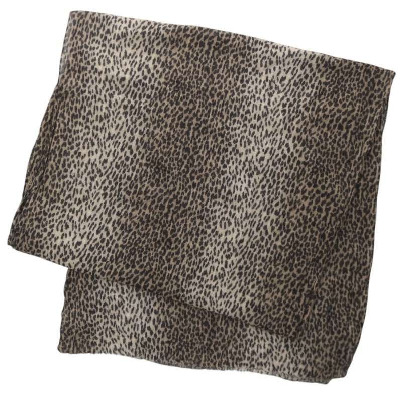 Saint Laurent サンローランパリ ベイビーキャット マフラー サンローランパリ 13AW 335043 3752Y カシミア混ベイビーキャット