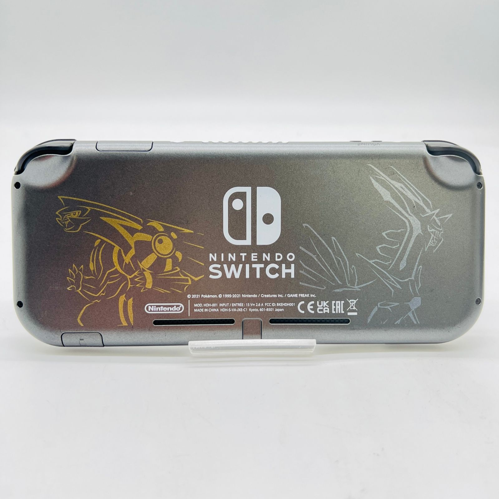 中古 箱付き Nintendo Switch Lite ディアルガ パルキア 1-023【美品】Switch LITE ディアルガ・パルキア 箱付き 完品 - メルカリ