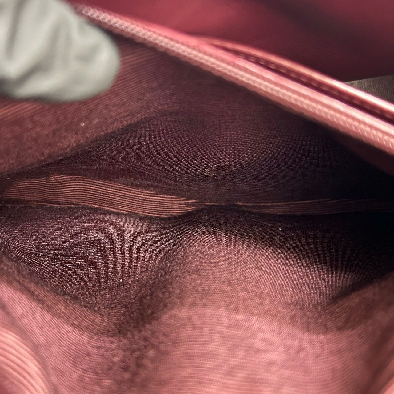 極 美品 カード シール有 5番台 CHANEL シャネル ダイアナフラップ