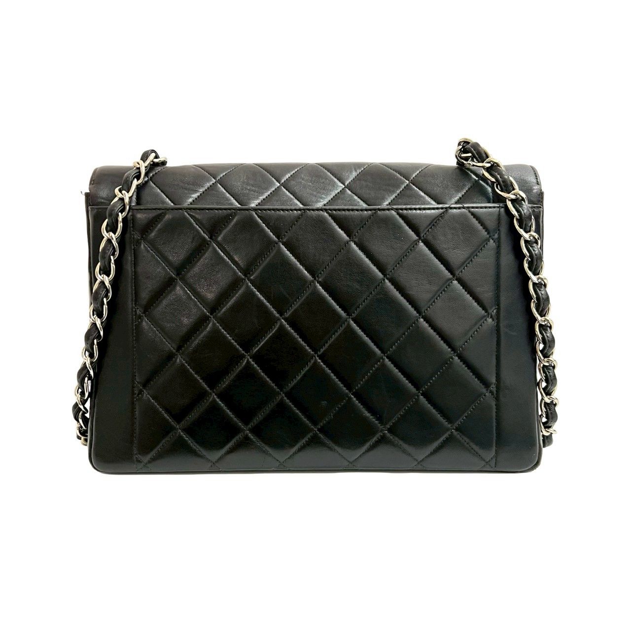 極 美品 カード シール有 5番台 CHANEL シャネル ダイアナフラップ