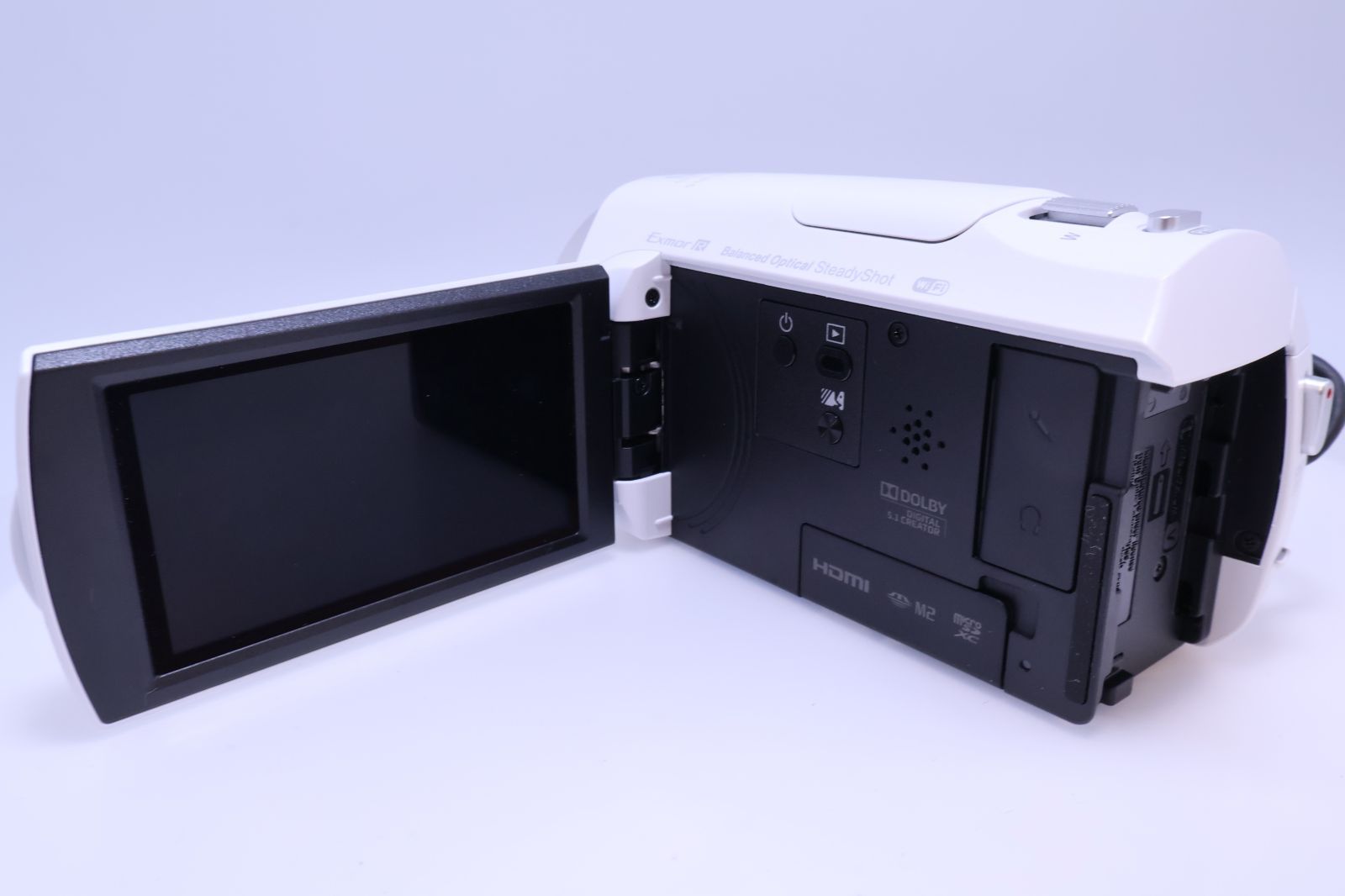 SONY HDビデオカメラ ソニーHDR-CX670-W ホワイト 光学30倍 Amazon | SONY HDビデオカメラ Handycam HDR-CX670 ホワイト 光学30倍