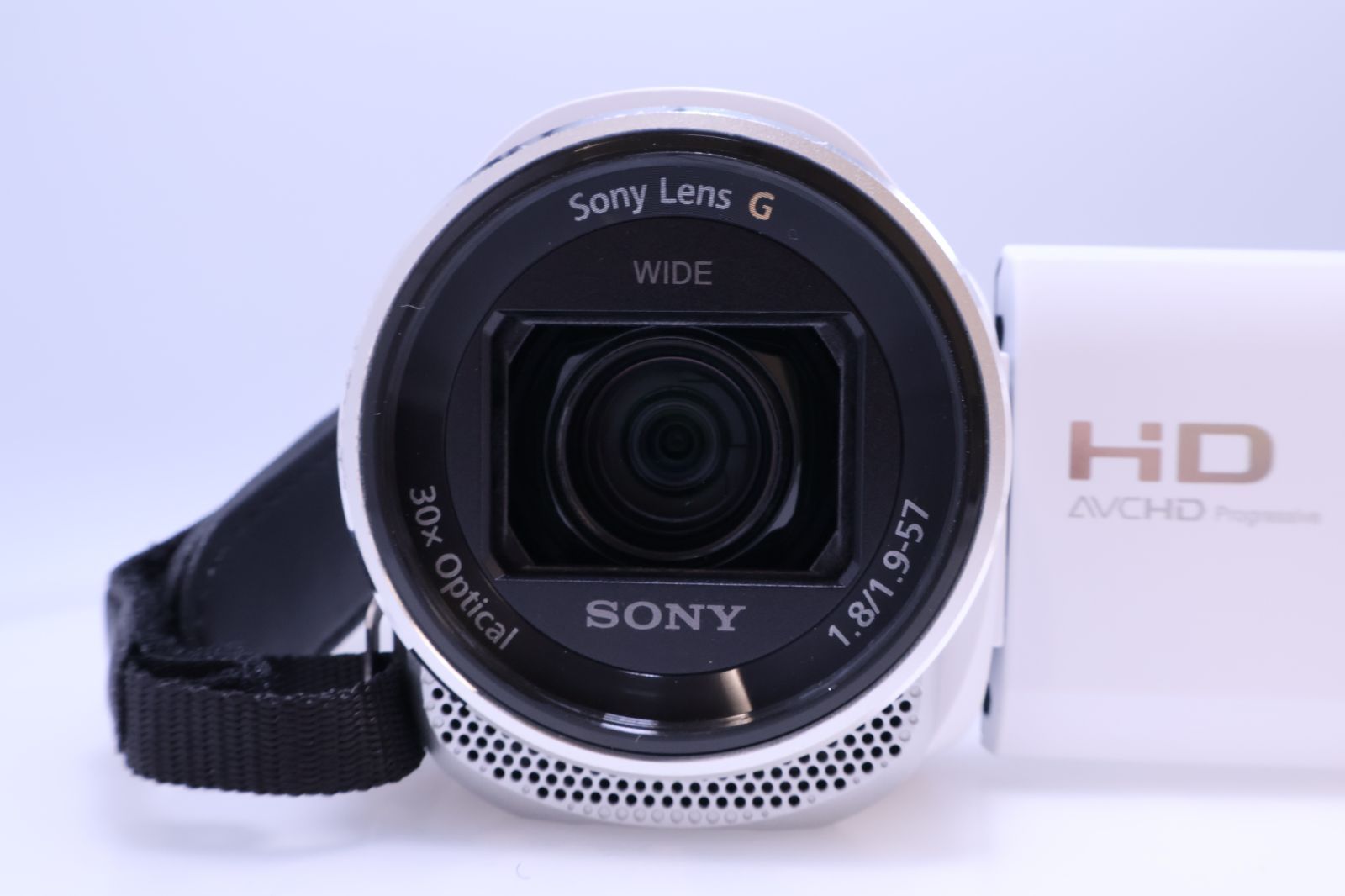 【美品】SONYビデオカメラ HDR-CX670 ホワイト 美品 Amazon | SONY HDビデオカメラ Handycam HDR-CX670 ホワイト 光学30倍