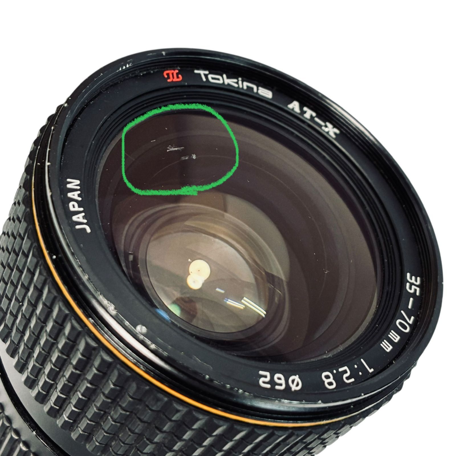 Tokina AT-X 35-70mm F2.8 標準ズームレンズ Nikon Fマウント オールド
