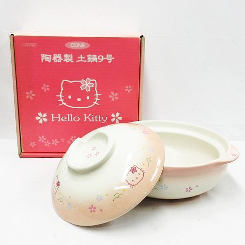 キッチン・食器 お値下げ中【送料込み】Hellokitty ハローキティ 鍋