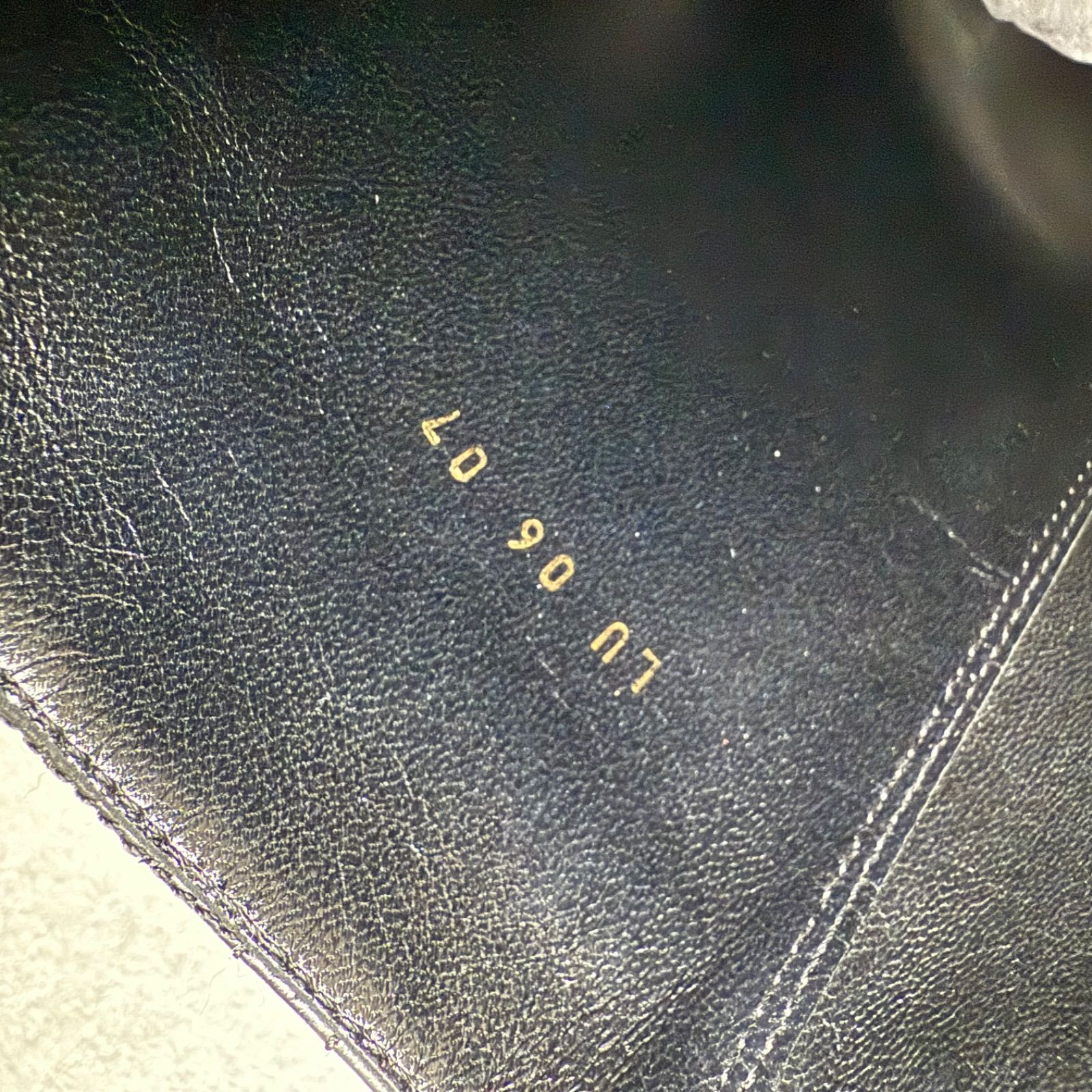 Christian Dior クリスチャンディオール カナージュ ステッチ CDロゴ