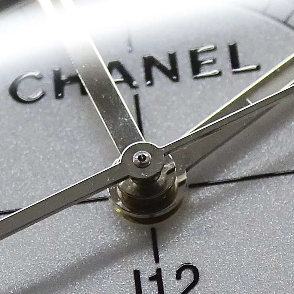  シャネル CHANEL 時計 メンズ ブランド J12 12P ダイヤモンド デイト 自動巻き AT ステンレス SS ホワイトセラミック H1629 ホワイト 磨き済み フィット感 自動巻き時計 腕時計(アナログ)