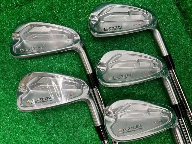 激安[875] アイアンセット エポン AF-507/Dynamic Gold 95 5本セット